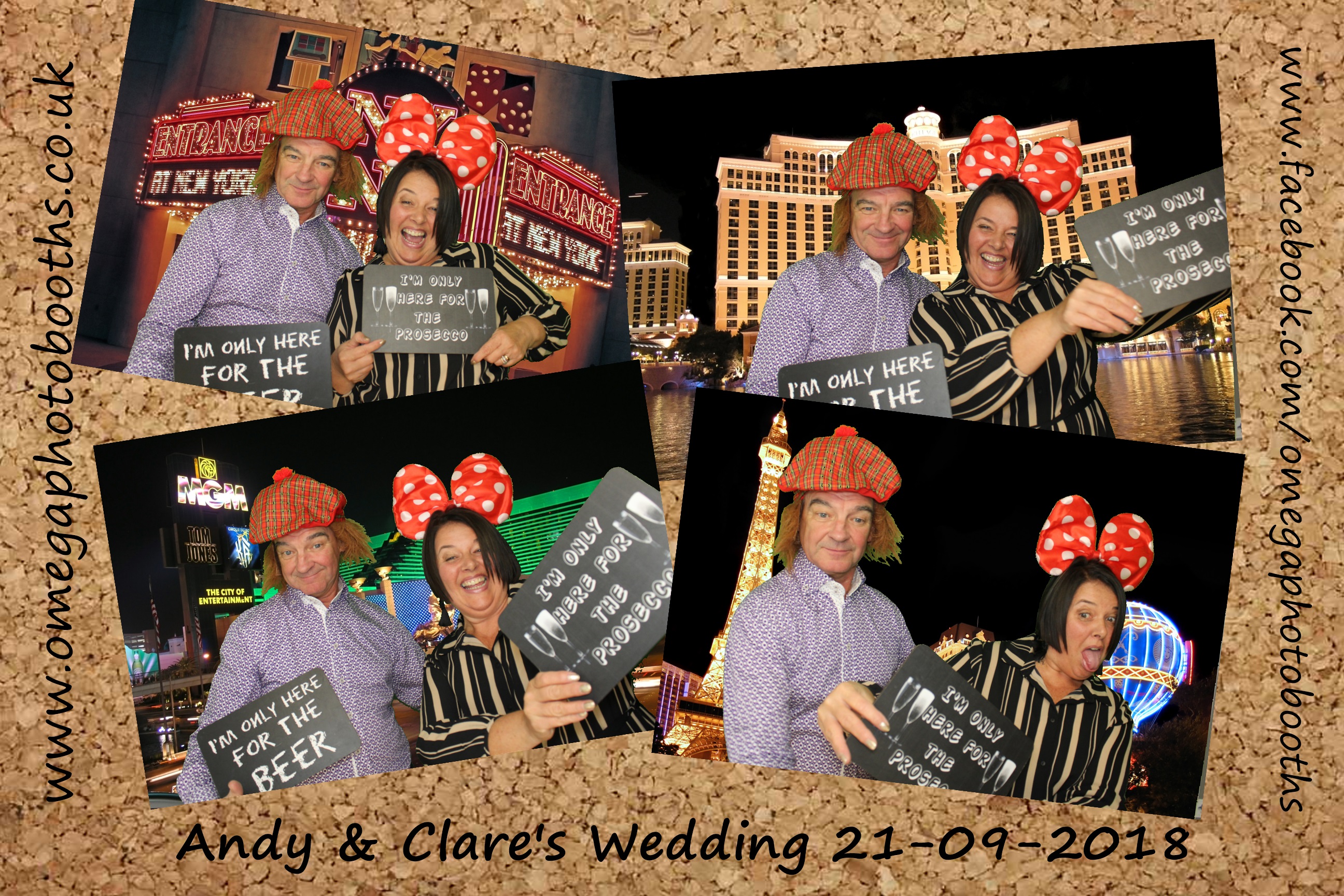 Andy and Clare wedding | View more photos from the event at gallery.omegaphotobooths.co.uk/u/Omega-Photobooths/Andy-and-Clare-wedding